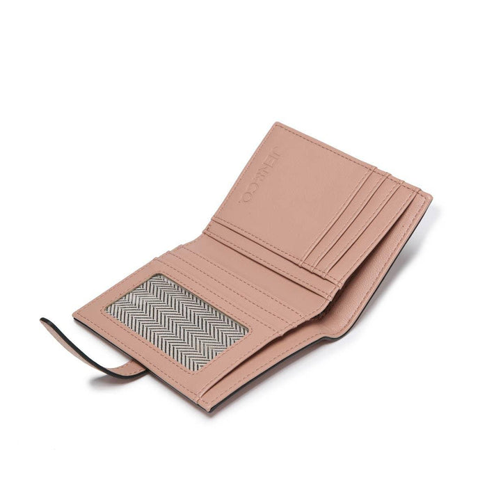 Bessie Canvas Wallet with Slip Closure