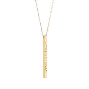 Necklace - Always in My Heart