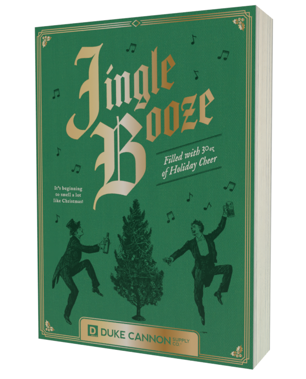 Jingle Booze Holiday Book - 3 Premium Soaps in a Gift Set