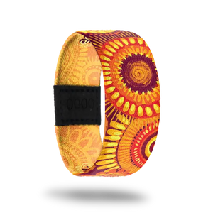 ZOX Wristband - They Didn't Know We Were Seeds - Medium Size