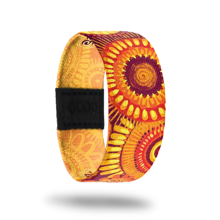 ZOX Wristband - They Didn't Know We Were Seeds - Medium Size