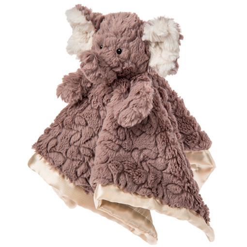 Putty Nursery Elephant Character Blanket - 13" x 13"