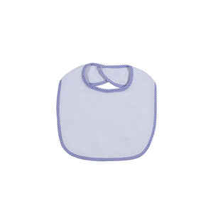 Terry Baby Bib - Blue