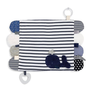 Activity Blankie - Whale