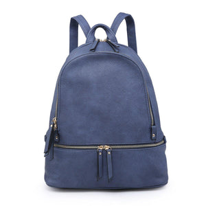 Blake Triple Zip Pocket Backpack