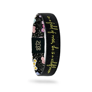 ZOX Wristband - In A Field of Roses - Kids Size