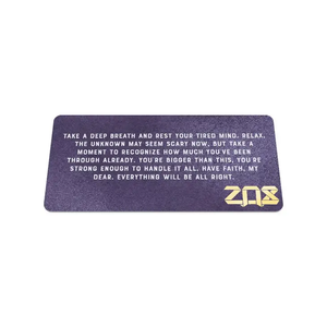 ZOX Apple Watch Band - Today I Will Not Worry