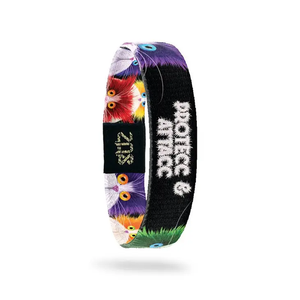 ZOX Wristband - Protecc & Attacc Cats Animal Pet Lover - Medium Size