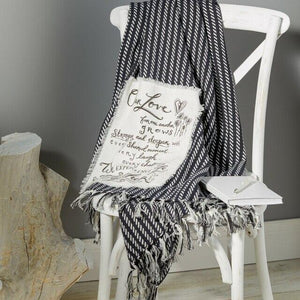 Our Love Family Throw Blanket