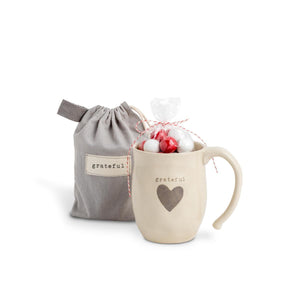 Warm Heart Mug - Grateful