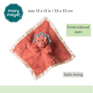 Putty Nursery Dino Character Blanket - 13" x 13"