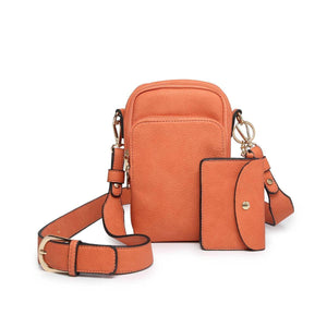 Parker 3 Compartment Crossbody w/ Pouch