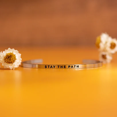Bracelet - Stay The Path