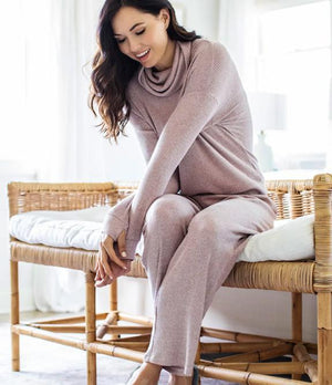 Hello Mello Cuddleblend Lounge Pants - Pink