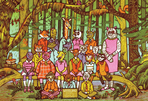 Woodland School Animals