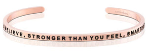 Bracelet - Braver, Stronger, Smarter