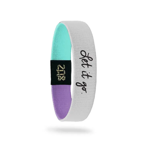 ZOX Wristband - Let It Go - Medium Size