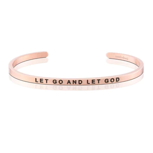 Bracelet - Let Go and Let God
