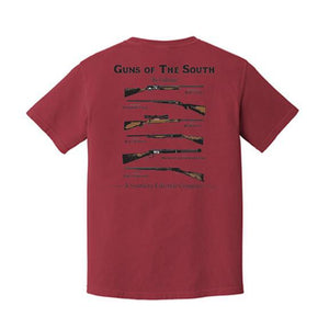 Guns of the South Short Sleeve Tee - Brick