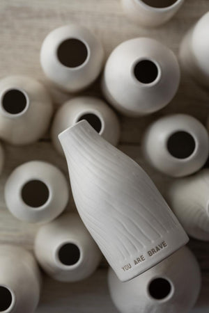Just Because Vase - Brave