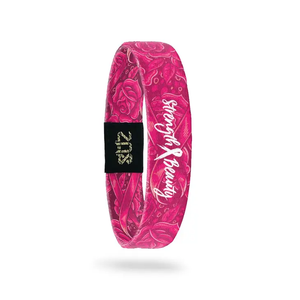 ZOX Wristband - Strength & Beauty - Medium Size