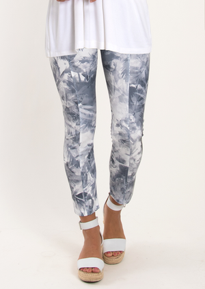 Simply Noelle Palm Springs Ponte Ankle Pants - Large/XLarge (12-14)