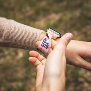 ZOX Apple Watch Band - She Believed She Could