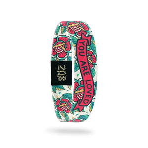 ZOX Wristband - You Are Loved - Medium Size