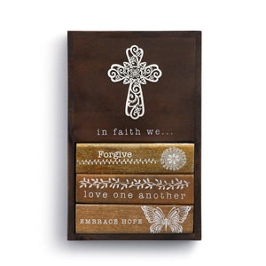 Wall Art - In This Faith