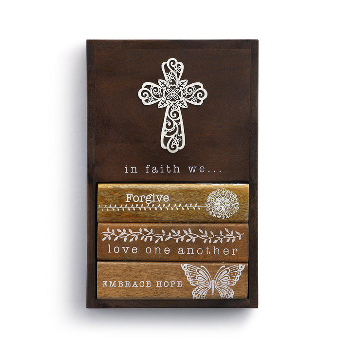 Wall Art - In This Faith