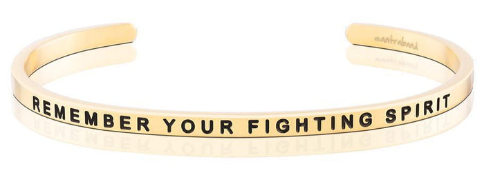 Bracelet - Remember Your Fighting Spirit Charity Band