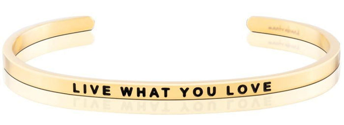 Bracelet - Live What You Love