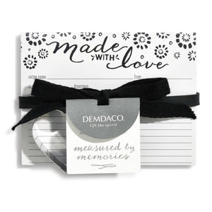 Made with Love Recipe Card Set