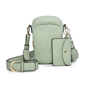 Parker 3 Compartment Crossbody w/ Pouch