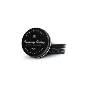 Finchberry - Solid Perfume - Cranberry Chutney