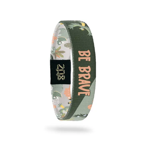 ZOX Wristband - Be Brave - Medium Size