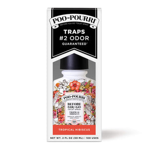 Poo-Pourri Toilet Spray - Tropical Hibiscus - 2 oz.