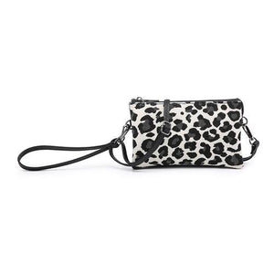 Riley Wristlet Crossbody - Canvas Texture