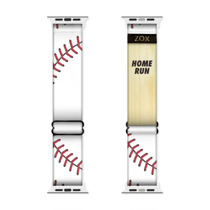 ZOX Apple Watch Band - Home Run Baseball