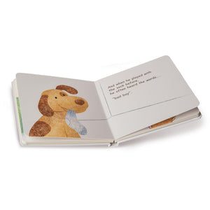 Board Book - Puppy's Toy Tale - 8" x 8"