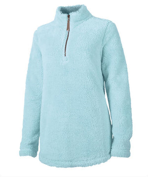 Newport Fleece Pullover 5876 - Aqua