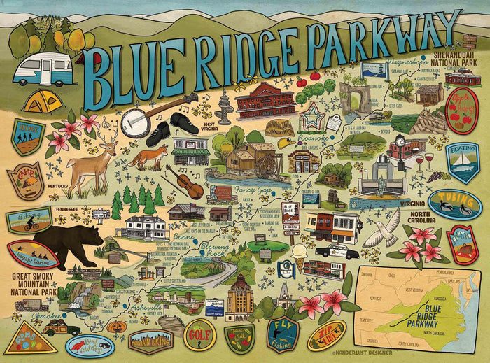 Puzzle - Blue Ridge Parkway
