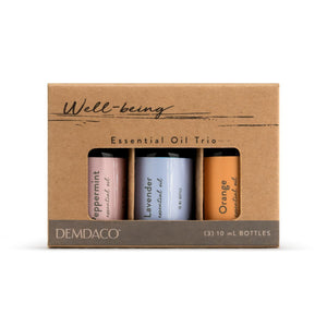 Well-being Essential Oil Trio