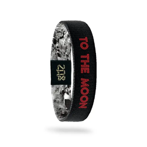 ZOX Wristband - To The Moon - Medium Size