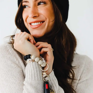 Hands-Free Keychain Wristlet