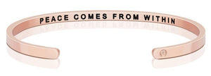 Bracelet - Peace Comes From Within