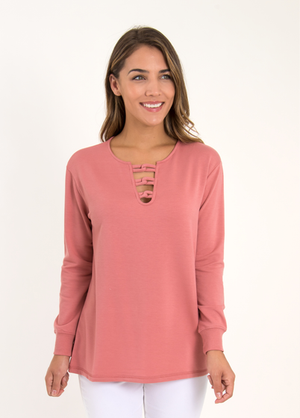Simply Noelle Drop And Give Me Zen Pullover - Small/Medium (8-10)