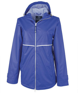 Rainjacket 5996 - Royal/Stripe