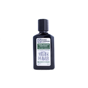 Tea Tree Hair Wash - Travel Size 3 ounce
