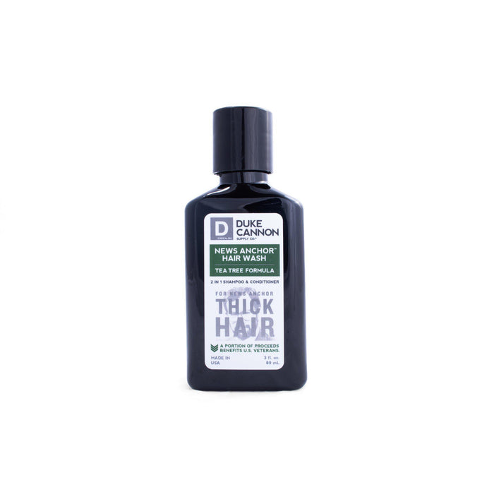 Tea Tree Hair Wash - Travel Size 3 ounce